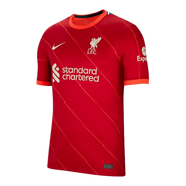 Tailandia Camiseta Liverpool 1ª 2021-2022 Rojo
